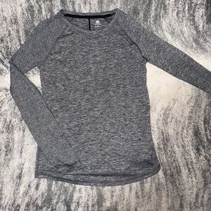 Champion Gray Long Sleeve Tee